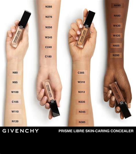 givenchy prisme concealer swatches|Givenchy Beauty Prisme Libre Skin Caring Concealer Corrector.